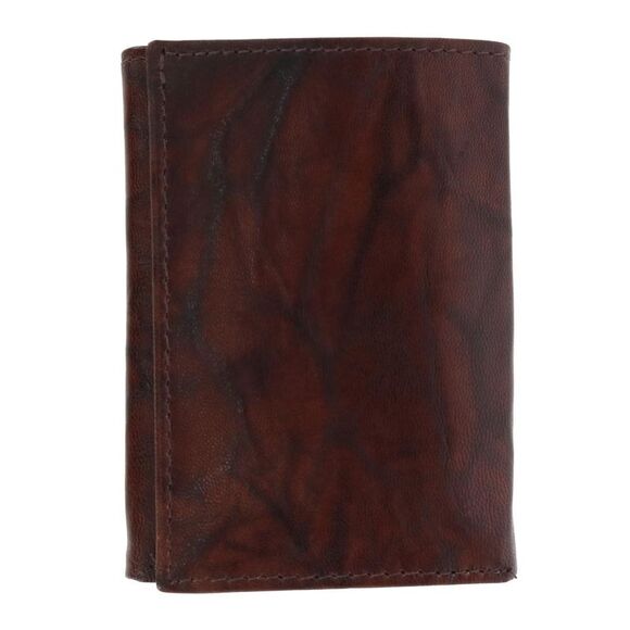 Buxton Men's Dakota Leather RFID Trifold Wallet - Picture 1 of 3